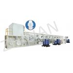 Ladies Fully Automatic Sanitary Pad Making Machine 1200 pcs / min for sale