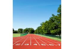 China High Elasticity Jogging Track Material Rubber Playground Surface supplier