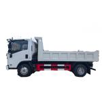 ISUZU  4x2  5000 CBM Dump Truck With Lift Function
