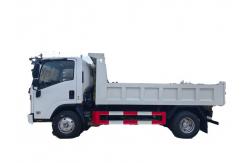 China ISUZU  4x2  5000 CBM Dump Truck With Lift Function supplier