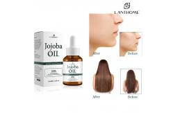 China SGS Grape Seed Extract Jojoba Cold Pressed Essential Oil Repair Hair supplier