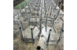 China Advanced Anti Tank Barrier Wire Mesh Tank Tracks Wound Net supplier