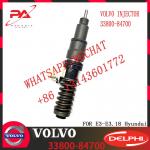 Common Rail Diesel Fuel Injector BEBE4L02002 BEBE4L00001 33800-84700 For HYUNDAI L ENGINE WITH EGR for sale
