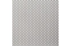 China 0.5mm Thickness Computer Casting Perforated Aluminium Screen For Telecommunication supplier
