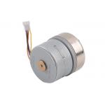 High Precision 35mm Diameter Permanent Geared Reducer Magnet Stepper Motor
