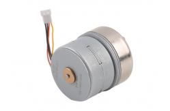 China High Precision 35mm Diameter Permanent Geared Reducer Magnet Stepper Motor supplier