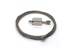 China Self Locking Brass Cable Gripper Hanger Signage Cable Hanging Systems supplier