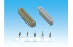 China Right Angle SMT Electrical Cable Connectors , Wafer Small Electrical Connectors supplier