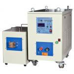 Three Phase Induction Melting Furnace , 9L/Min Industrial Induction Heater for sale