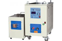 China Three Phase Induction Melting Furnace , 9L/Min Industrial Induction Heater supplier