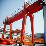 20/10 Ton Double Beam Gantry Crane Electric Rail Traveling Frame Crane for sale