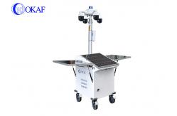China Hd Mobile Security Trailer Solar Battery Power Cctv Camera Tower supplier
