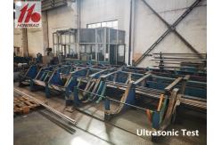 China Gr7 Gr9 Gr12 Titanium Alloy Tube With Eddy Current Ultrasonic supplier