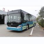 10.5m City Road Tour Bus With Air-Condition Low Floor Pure Electric Bus 30seat Urban City Buses for sale