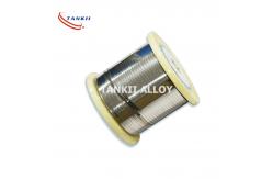 China Soft Annealed Flat Nicr 8020 Wire With Spool Packing Hair Drier Heating Element supplier