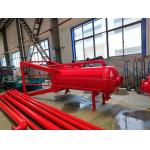 Anti Corrosion Mud Gas Separator 360m3/H 1400mm Diameter for sale