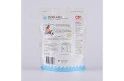 China Gravure Printing Tea CMYK Zipper Packaging Pouch supplier
