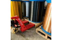 China 12.7MM Inner Diameter Double Loop Sketchbook Binding Coil Spiral Binding Coil supplier