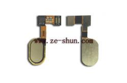 China Digitizer Smart Cell Phone Fingerprint Flex Cable For Motorola Moto G5 supplier