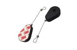 China Drop Shaped Anti Theft Pull Box Recoiler Store Display Security Recoiler supplier