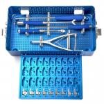 Spine Bone Interspinous Spacer Device Set Spinal Implantation for sale