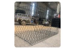 China Hexagonal Zinc Mattress Galvanized Wire Mesh Gabion Basket 1x1x1 supplier