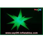 Party Star Inflatable Lighting Decoration Decoration /  Nylon Cloth  Inflatable Led Light for sale