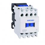 Copper Texture 2 Pole Contactor 24 Volt Coil 50 / 60Hz ST2-0910 for sale