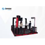 Black And Red Colour Led Light Virtual Reality Simulator With Immersive Game