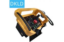 China Wired industrial remote control for wheel group control of truck loading aircraft supplier