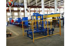 China High Speed Automatic Concrete Dosing System Floor Tile Making Machine supplier