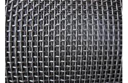 China Woven 1 X 30m Stainless Steel Crimped Mesh Screen Usually 1m Width supplier