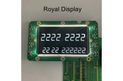 China Customized VA LCD Display IPS 7Segment Graphic LCD Module With PCB Backlight supplier