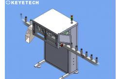 China Real-Time Dairy Empty Bottle Camera Inspection System With Rejection Valve supplier