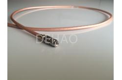 China PTFE Cable Assemblies Insulator For 2.92 RF Coaxial Connector Stainless Steel supplier