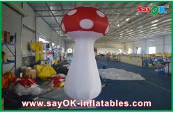 China Red / White Lighted Yard Decorations With Led Bulbs Advertisement Use supplier