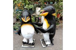China Animatronic Animal Robot Animatronic Penguin for Children Entertainment Park supplier