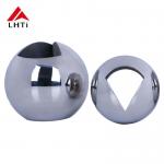 Grade 1/2 Titanium V Type Ball Valve With Strength Titanium Balls And Soft Seat for sale