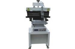 China 1200*300mm Semi Automatic Stencil Printer Positioning pin high precision supplier