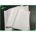 Fluorescent - Free MG White Kraft Paper FDA Approved Wood Pulp Food Wrapping Paper for sale