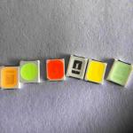3v 2835 Red Led Green Yellow Chip Bright For Police Light for sale