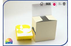 China F Flute Corrugated Paper Box With Silver Foiling Sleeve Package supplier