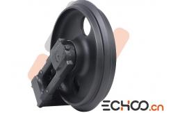 China Doulble Conical Sealing Mini Excavator Front Idler For Komatsu Mini Digger supplier