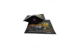 China Zipper Mylar weed Bags 35g Three Side Seal For Package Weed weed supplier
