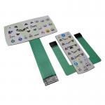 Waterproof Home Appliance Metal Dome Membrane Switch with Customized Design and Contact Rating 50mA/50V DC for sale