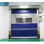PVC Coated Fabric SS304 1.2m/S Security Roller Doors for sale