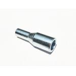 Customized Cable End Fittings VLD Threaded Conduit Cap Without Insert Tube for sale
