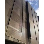 Oil Resistance Aluminum Roof Tiles ISO9001 Metal Perforated Aluminum Ceiling for sale