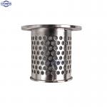 Johnson V-Wire Wedge Wire Screen with Pressure Resistance high Temperature Resistant Stainless Steel Wedge Wire Screen for sale