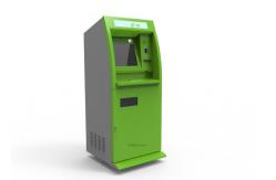 China Self Service Bill Payment Kiosk Pay Exchange Currency Ticket Dispenser Kiosk supplier